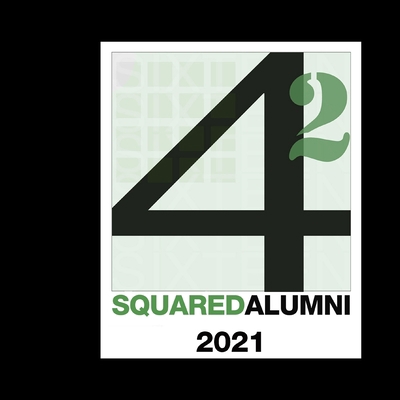 SquaredAlumni 2021            Book Cover