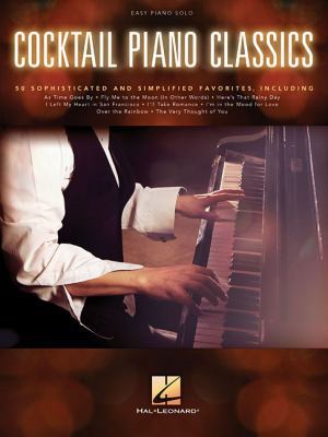 Cocktail Piano Classics 1495052397 Book Cover