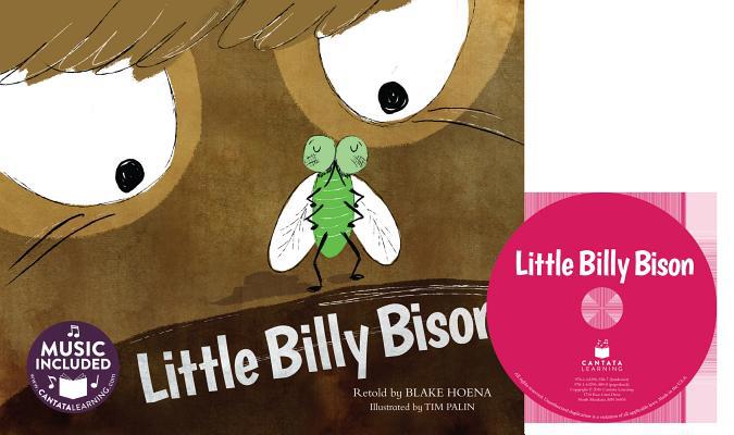 Little Billy Bison 1632904896 Book Cover