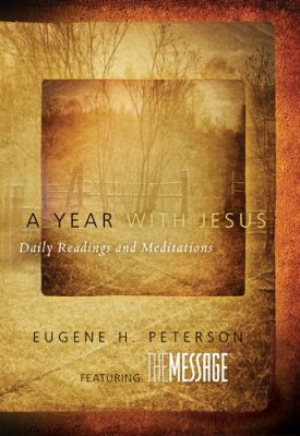 A Year with Jesus: Daily Readings and Meditations 1612913091 Book Cover