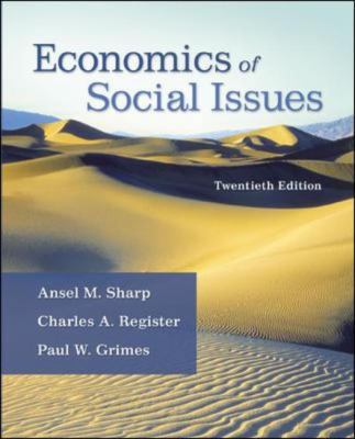 Economics of Social Issues (The Mcgraw-hill Eco... 0073523240 Book Cover