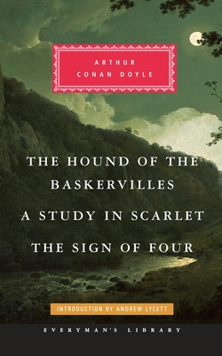 The Hound of the Baskervilles, a Study in Scarl... 0375712674 Book Cover