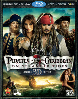 Pirates of the Caribbean: On Stranger Tides B0053Y7T1G Book Cover