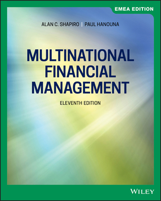 Multinational Financial Management, EMEA Edition 1119668859 Book Cover