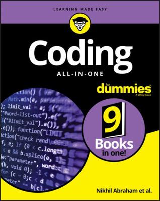 Coding All-In-One for Dummies 1119363020 Book Cover