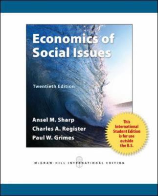 Economics of Social Issues 0071318399 Book Cover