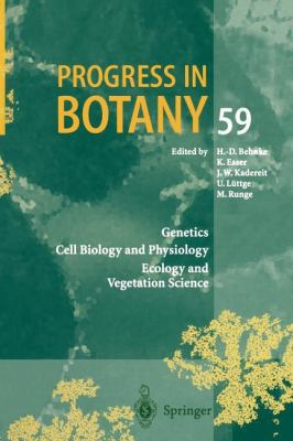Progress in Botany: Genetics Cell Biology and P... 3642804489 Book Cover