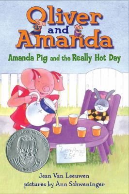 Amanda Pig and the Really Hot Day 0738383090 Book Cover