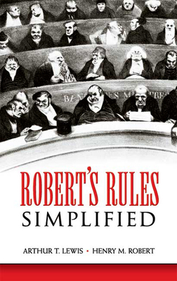 Robert's Rules Simplified B00A2N6GL2 Book Cover