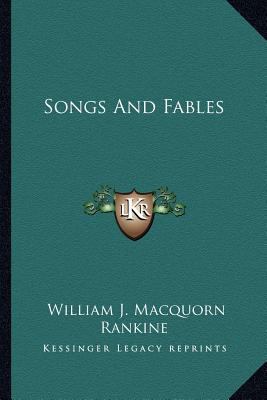 Songs And Fables 1163589640 Book Cover