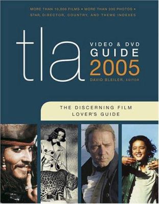 TLA Video & DVD Guide: The Discerning Film Love... 0312316909 Book Cover