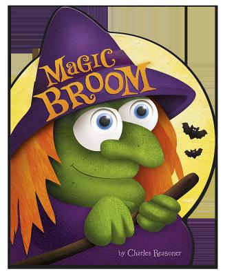 Magic Broom 1479559725 Book Cover