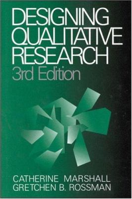 Designing Qualitative Research 0761913408 Book Cover