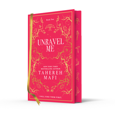 Electric Monkey Unravel Me (Shatter Me). 0008687625 Book Cover