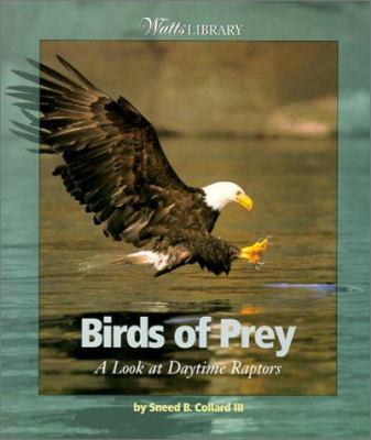 Birds of Prey: A Look at Daytime Raptors 0613294068 Book Cover