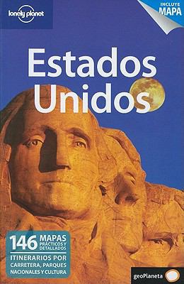 Lonely Planet Estados Unidos [With Map] [Spanish] 840809128X Book Cover