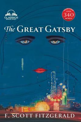 The Great Gatsby (Classics Made Easy) B0CJBLMSWN Book Cover