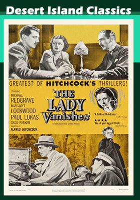 The Lady Vanishes            Book Cover