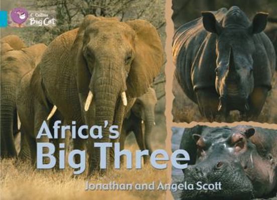 Africa's Big Three: Ban/07 Turquoise 0007470606 Book Cover