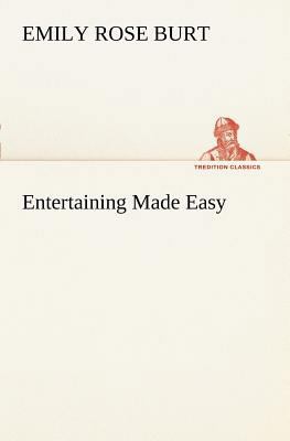 Entertaining Made Easy 3849187446 Book Cover