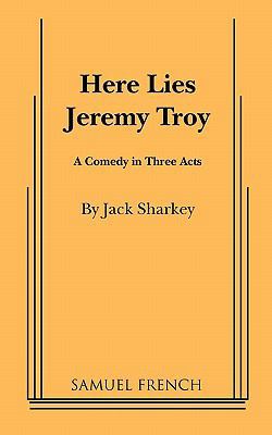 Here Lies Jeremy Troy 0573610126 Book Cover