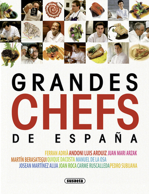 Grandes Chefs de España [Spanish] 8467720182 Book Cover