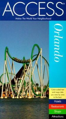 Access Orlando and Central Florida (5th Edition) 0062772821 Book Cover