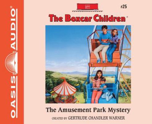 The Amusement Park Mystery (Library Edition): V... 1609818024 Book Cover