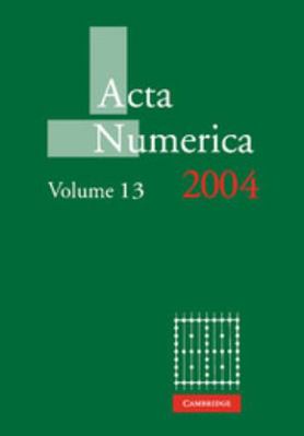 ACTA Numerica 2004: Volume 13 0521174325 Book Cover