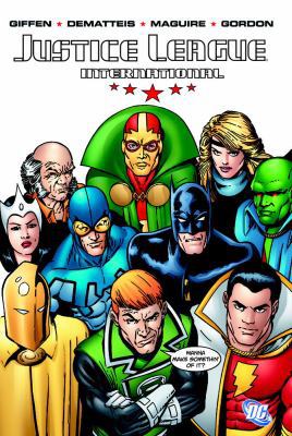 Justice League International: Volume 1 1401217397 Book Cover