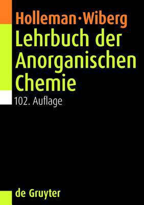 Lehrbuch der Anorganischen Chemie [German] 3110177706 Book Cover