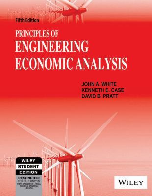 Principles of Engineering Economic Analysis (WSE) 8126536012 Book Cover