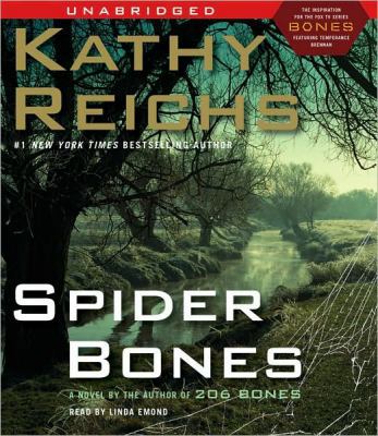 Spider Bones 1442304367 Book Cover