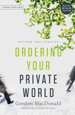Ordering Your Private World 071808800X Book Cover