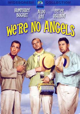 We're No Angels B000A6T1IG Book Cover