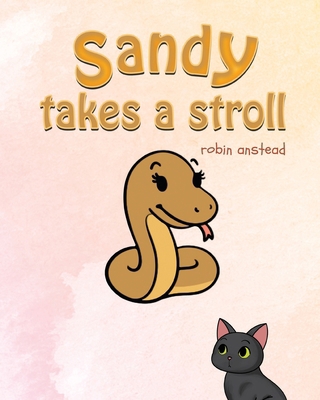 Sandy Takes a Stroll B0GX7TZM1L Book Cover
