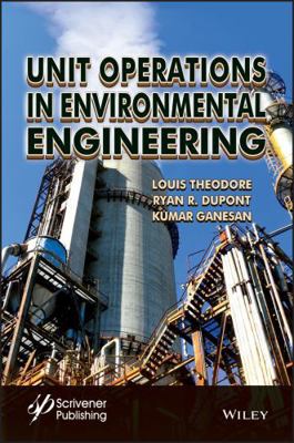Unit Operations in Environment 1119283639 Book Cover
