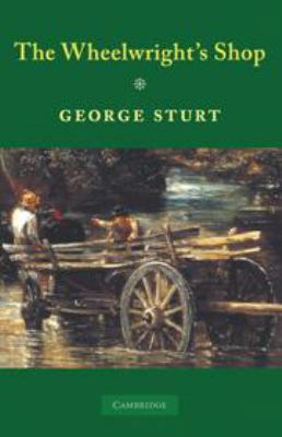 The Wheelwright's Shop 0521065704 Book Cover