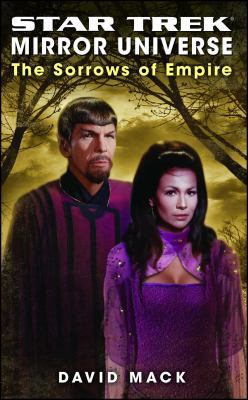 Star Trek: Mirror Universe: The Sorrows of Empire 1501107119 Book Cover