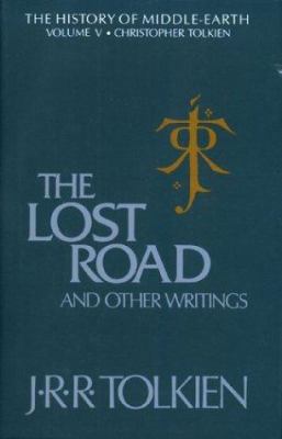 The Lost Road: Volume 5 0395455197 Book Cover