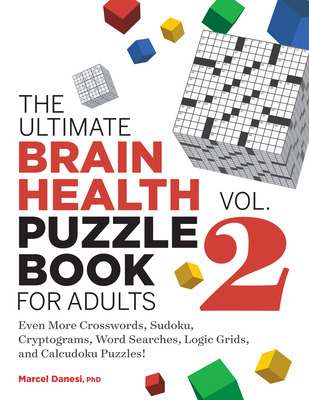 The Ultimate Brain Health Puzzle Book for Adult... 1638072035 Book Cover