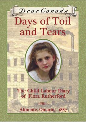 Days of Toil and Tears: The Child Labour Diary ... 0439955947 Book Cover