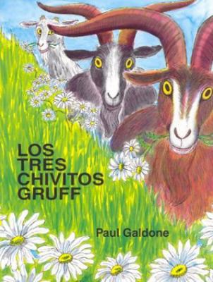 Los Tres Chivitos Gruff = The Three Little Bill... [Spanish] 1880507242 Book Cover