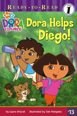 Dora Helps Diego! (Ready-To-Read Dora the Explo... 1416915095 Book Cover