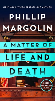 A Matter of Life and Death: A Robin Lockwood Novel 1250802164 Book Cover