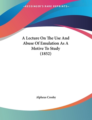 A Lecture On The Use And Abuse Of Emulation As ... 1104595133 Book Cover