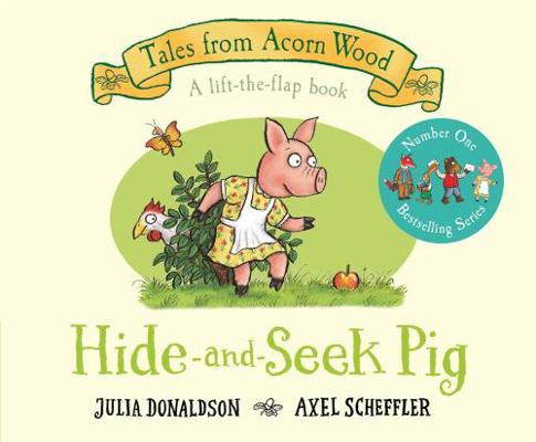 Hide and Seek Pig            Book Cover