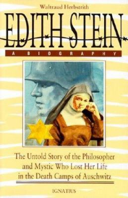 Edith Stein: A Biography 0898704103 Book Cover