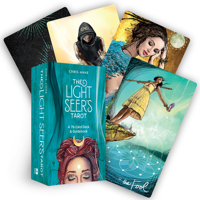 Light Seer's Tarot: A 78-Card Deck & Guidebook 1401958036 Book Cover