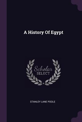 A History Of Egypt 1378972295 Book Cover